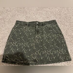 American Eagle Camouflage Skirt